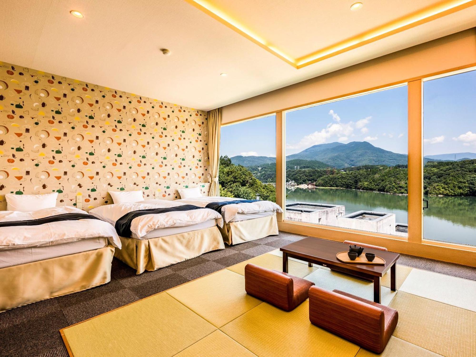 Hotel Ooedo Onsen Monogatari Enakyo Extérieur photo