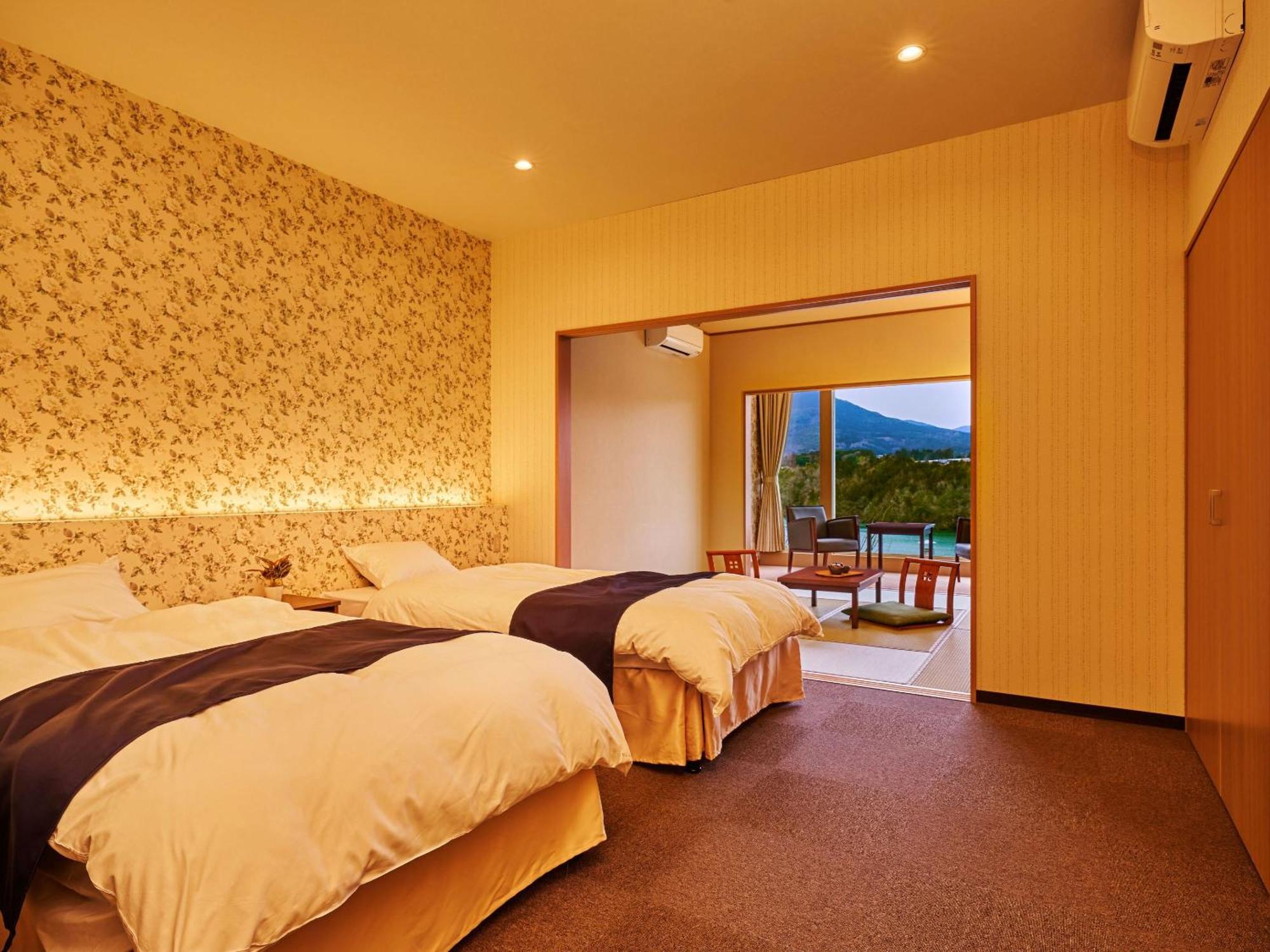 Hotel Ooedo Onsen Monogatari Enakyo Extérieur photo