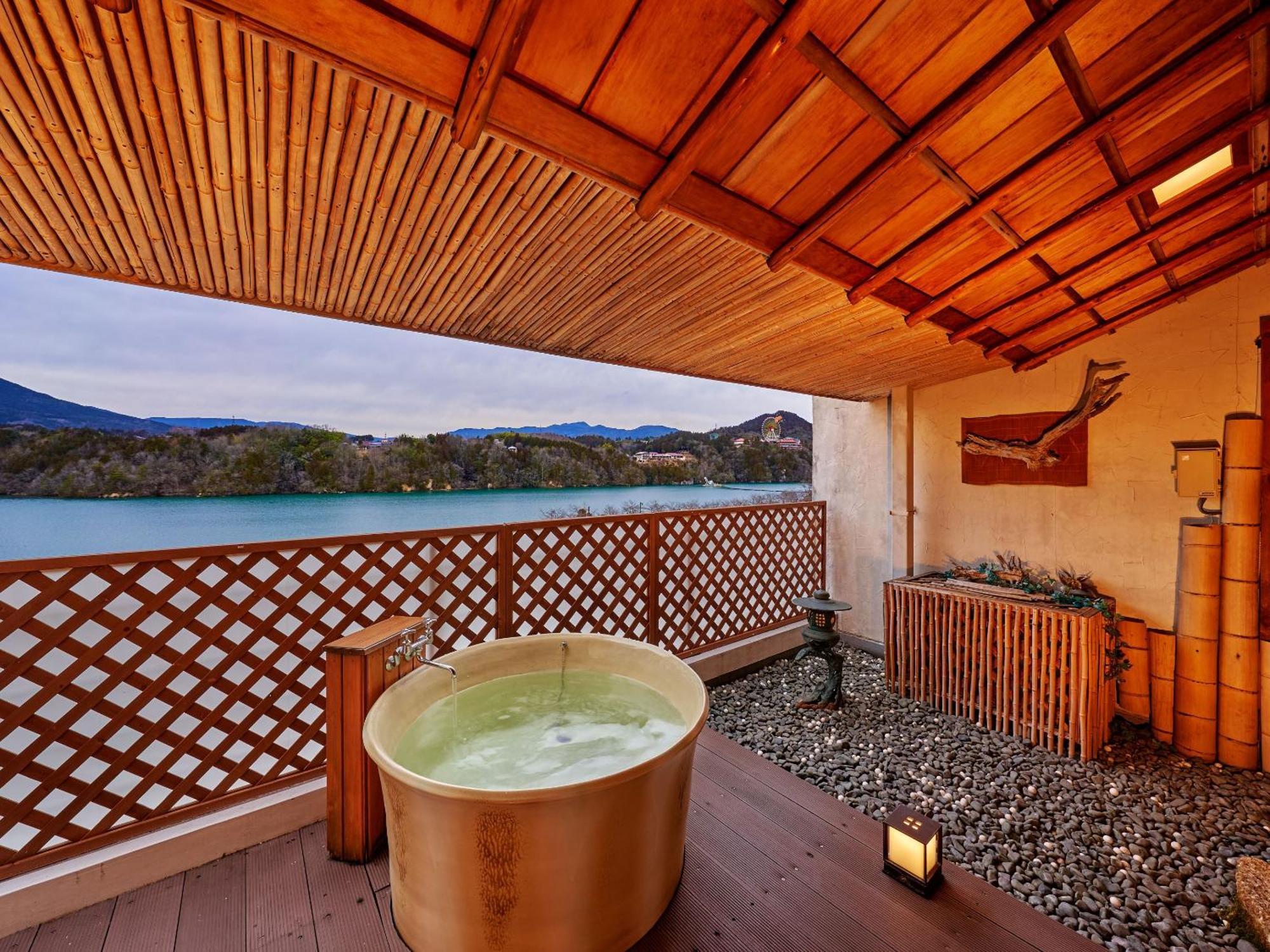 Hotel Ooedo Onsen Monogatari Enakyo Extérieur photo