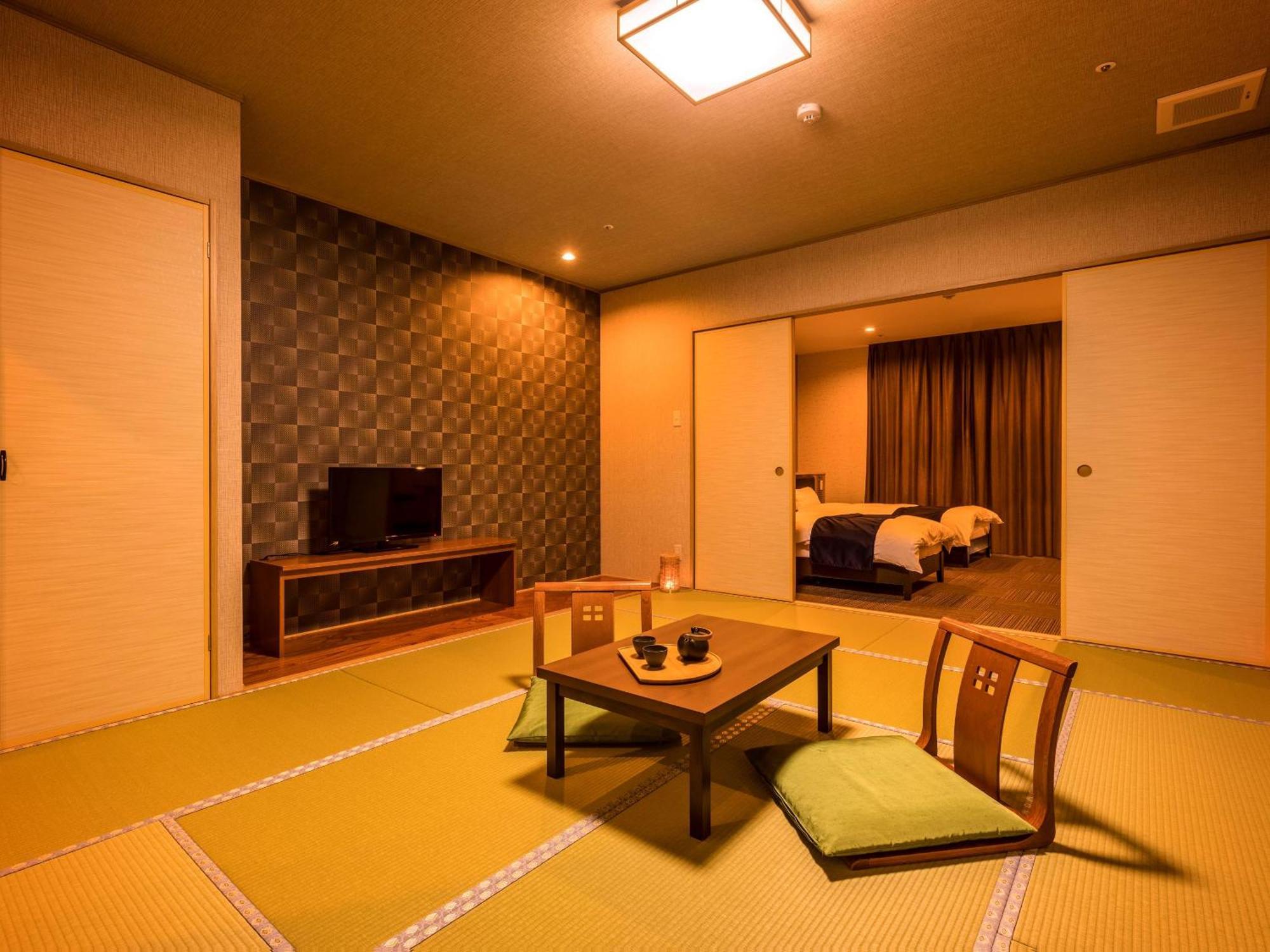 Hotel Ooedo Onsen Monogatari Enakyo Extérieur photo