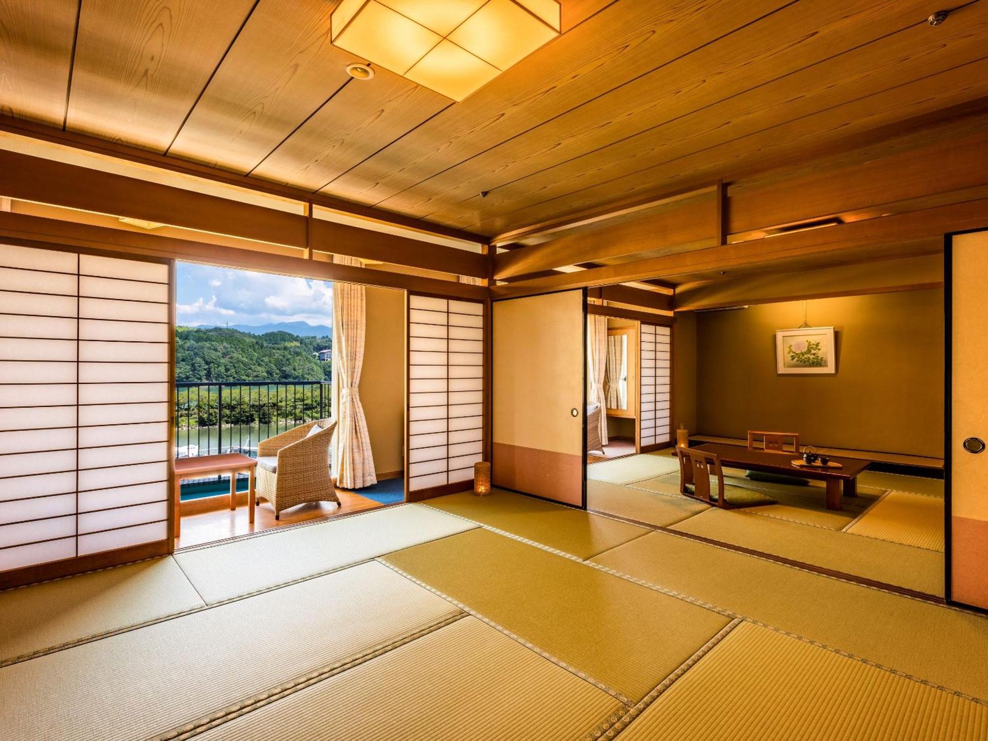 Hotel Ooedo Onsen Monogatari Enakyo Extérieur photo