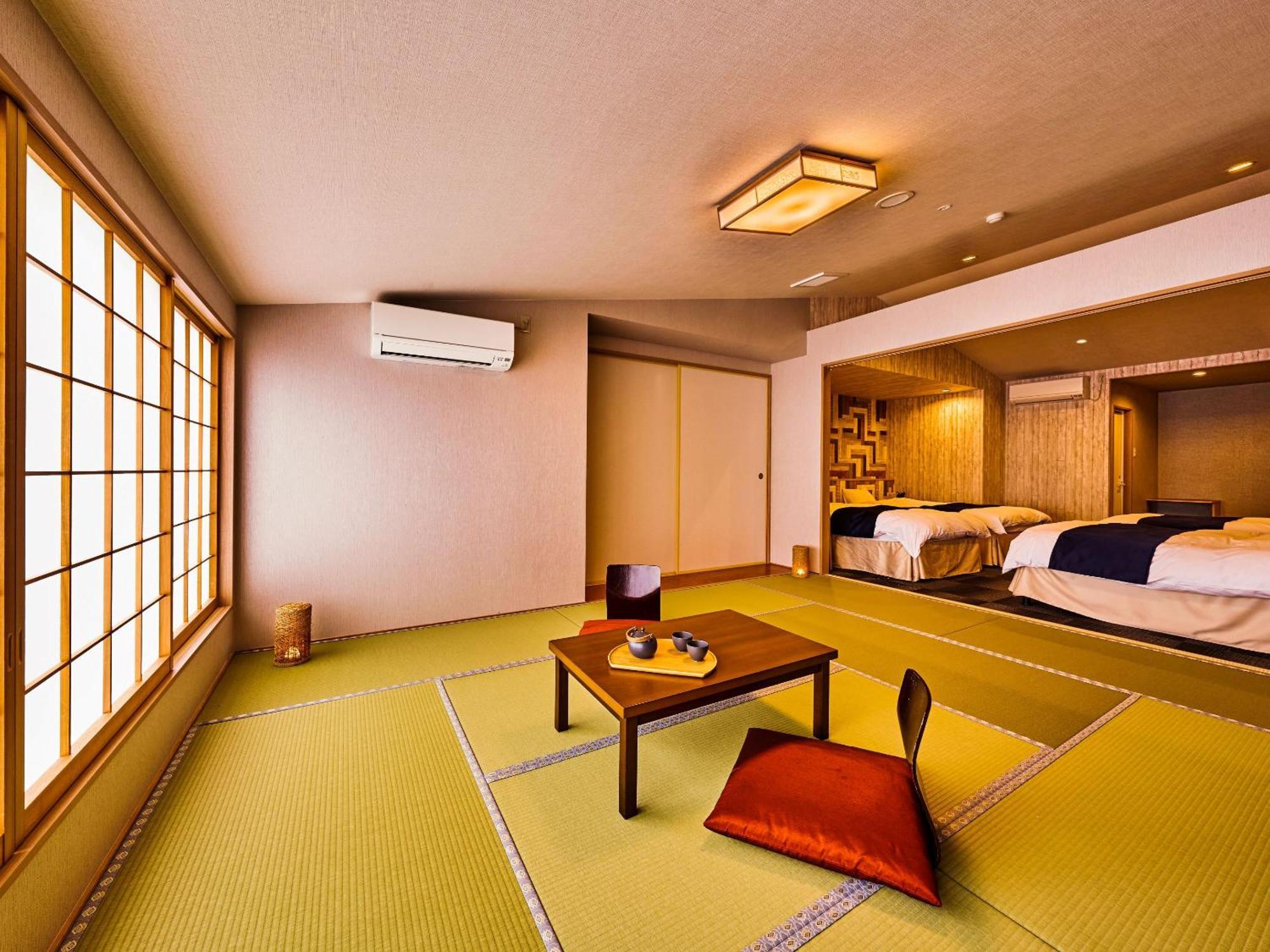 Hotel Ooedo Onsen Monogatari Enakyo Extérieur photo