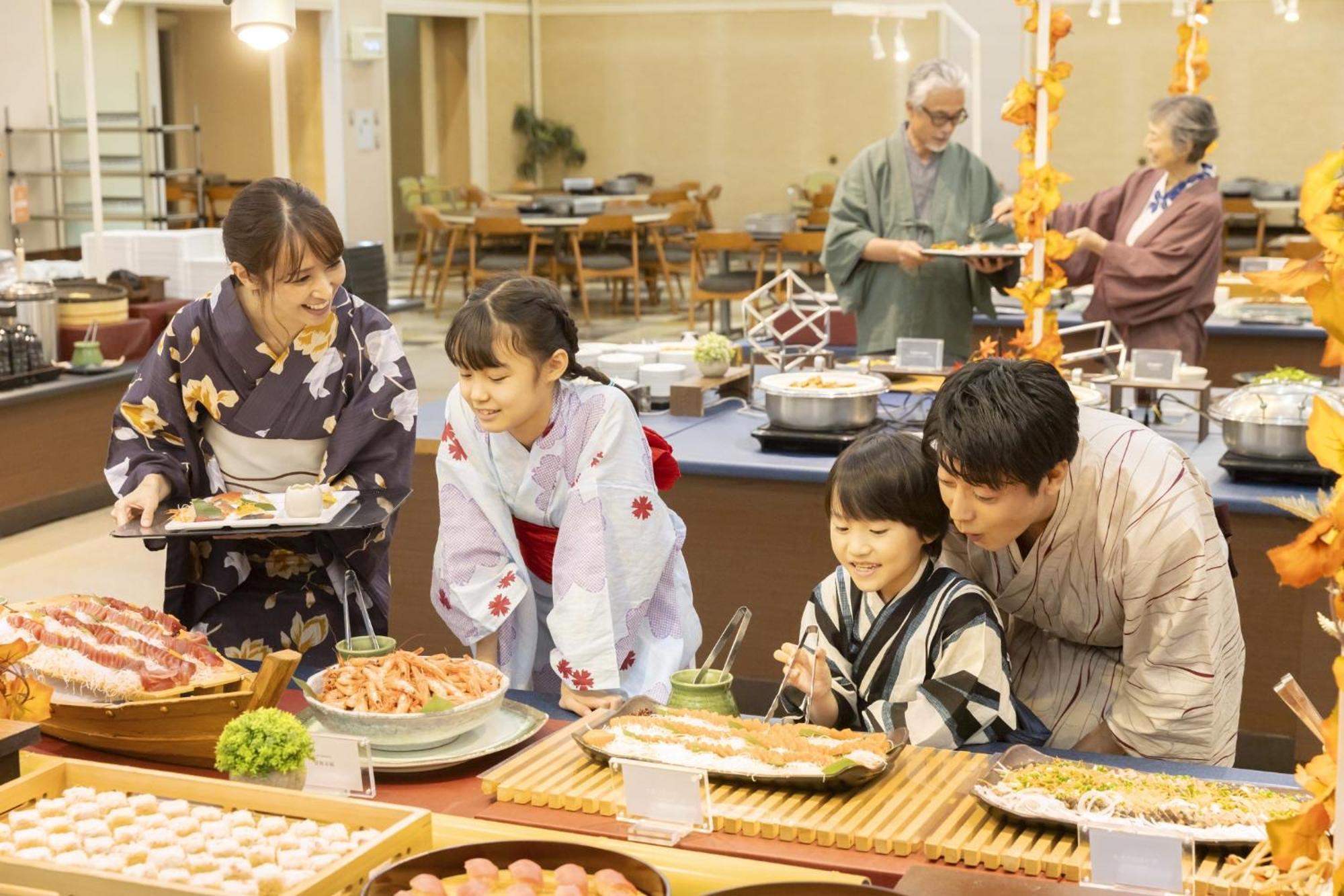 Hotel Ooedo Onsen Monogatari Enakyo Extérieur photo