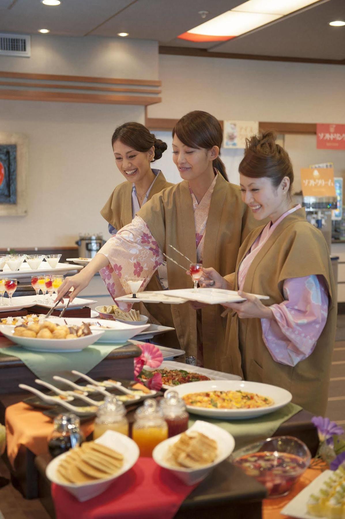Hotel Ooedo Onsen Monogatari Enakyo Extérieur photo